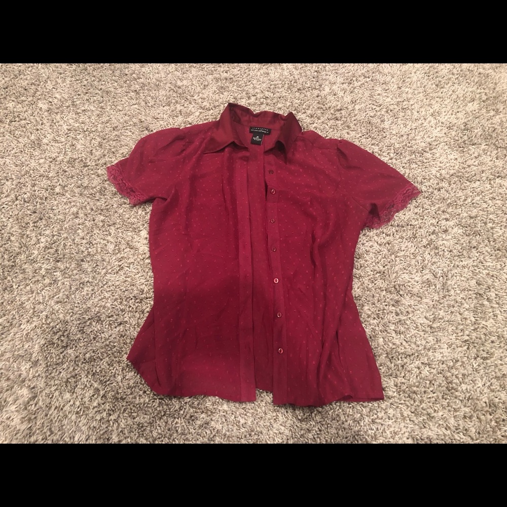 Red pajama top